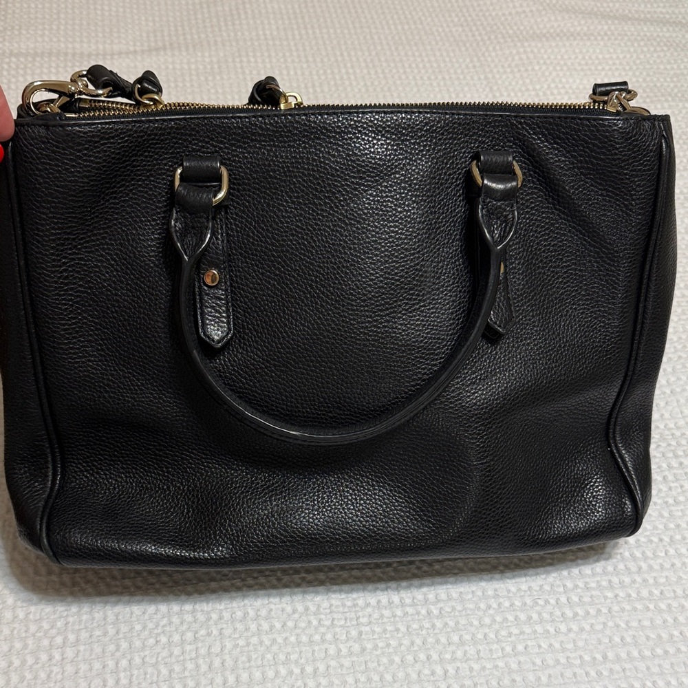 Kate Spade Black Satchel Bag - Picture 5 of 6